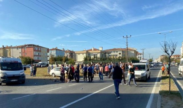 Okula giderken otomobilin çarptığı çocuk, ağır yaralandı