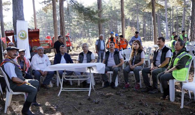 Ormancılara üretim kayıplarını önleme eğitimi