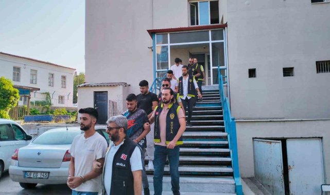 Ormanlık alanda tezgaha düşürüldü