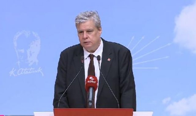 Örsan Öymen, CHP genel başkan adaylığını açıkladı