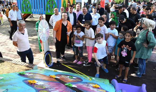 Osmangazi'de parkları çocuklar tasarlıyor
