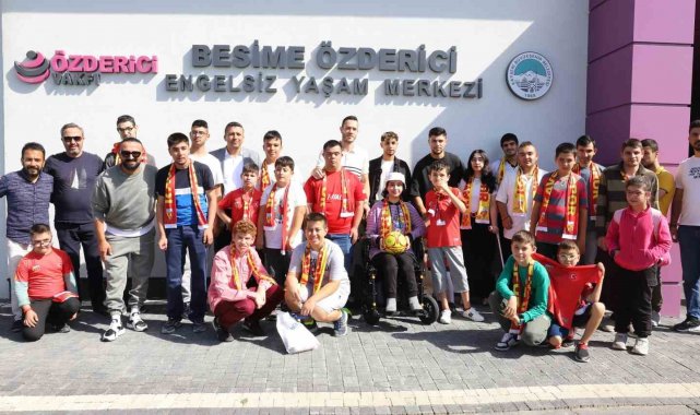 Özel Çocuklar Kayserisporlu Futbolcularla Buluştu