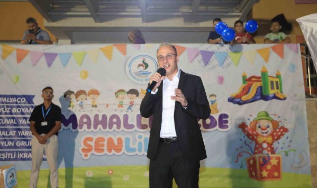 Pamukkale'de 'Mahalle Buluşmaları' hız kesmeden sürüyor