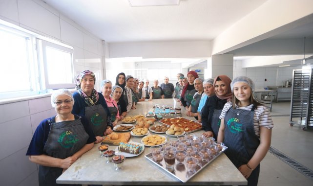 Pamukkaleli kadınlar üretim için el ele verecek