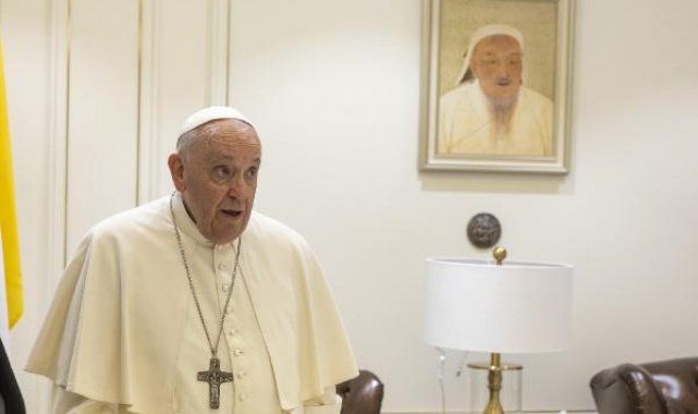 Papa Francis, Moğolistan'da
