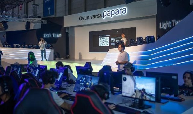 Papara, GameX 2023'te oyunseverlerle buluştu