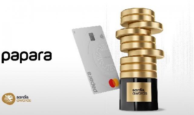 Papara Voice Card, Sardis Awards Büyük Ödülü'nün sahibi oldu