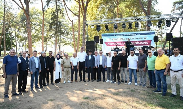 Piknikte eğlendiler