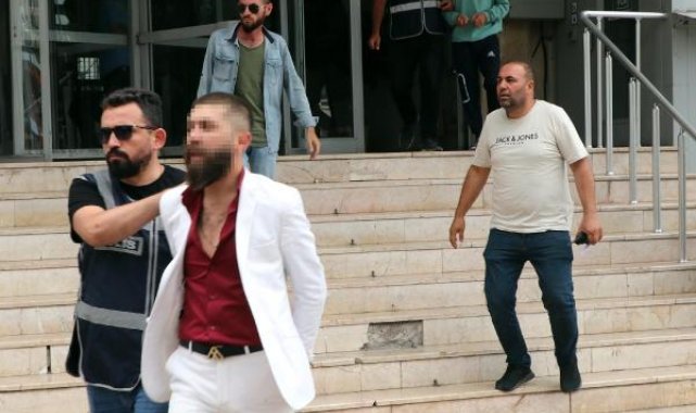 Polis baskınında evindeki tahliye borusundan kaçmaya çalışırken yakalandı