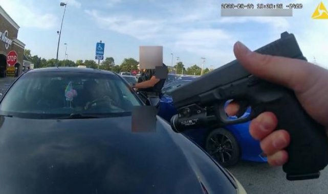 Polisin siyahi bir hamile kadını vurarak öldürdüğü anlar kamerada