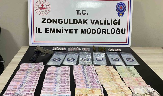 Polisten uyuşturucu operasyonu