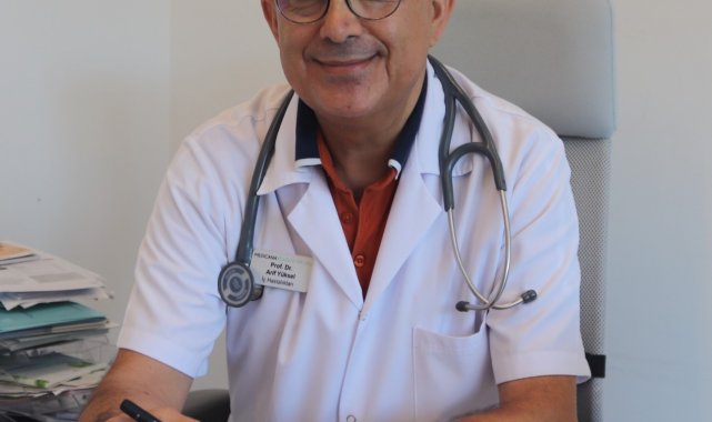 Prof. Dr. Arif Yüksel: "İlerleyen yaşlarda uyku düzeni çok önemli"