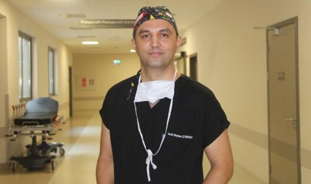 Prof. Dr. Çetinkünar: Estetik kaygıyla obezite ameliyatı olmak hayatınıza mal olabilir