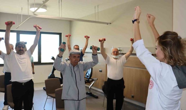 Pulmoner rehabilitasyon ile hayat kalitesi artıyor