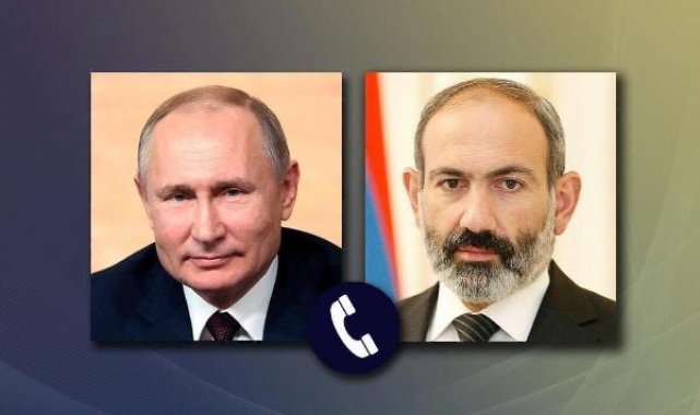 Putin, Paşinyan ile telefonda görüştü