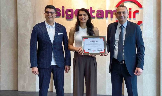 "Askıda Sigorta" hareketinin yeni destekçisi kadın basketbolunun başarılı oyuncusu Merve Aydın oldu