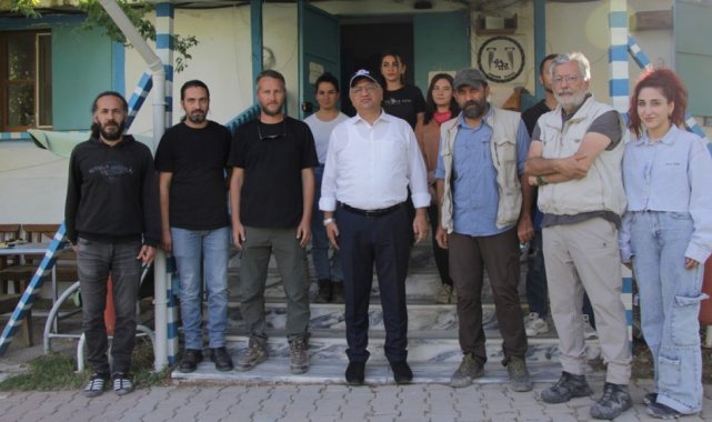 Rektör Kızıltoprak: "Aizanoi Antik Kenti'nden çok etkilendim"
