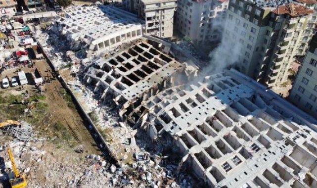 Rönesans Rezidans'ın mühendisi tutuklandı