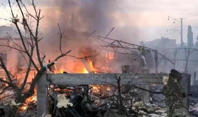 Rusya, Kiev'i vurdu: 7 yaralı