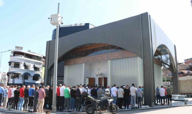 Sa'di Bey Mescidi kılınan ilk cuma namazı ile ibadete açıldı