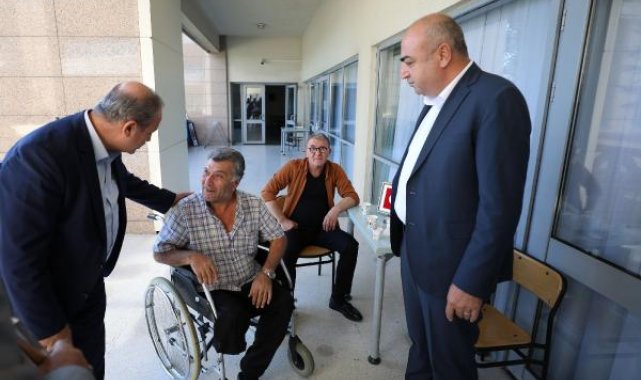Sağlık-Sen Başkanı Doğan, gazilerle bir araya geldi