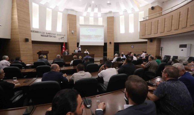 Şahinbey Belediyesi Eylül ayı meclis toplantısı yapıldı