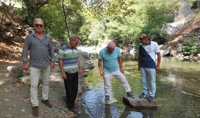 Şahinderesi kanyonuna ilgi