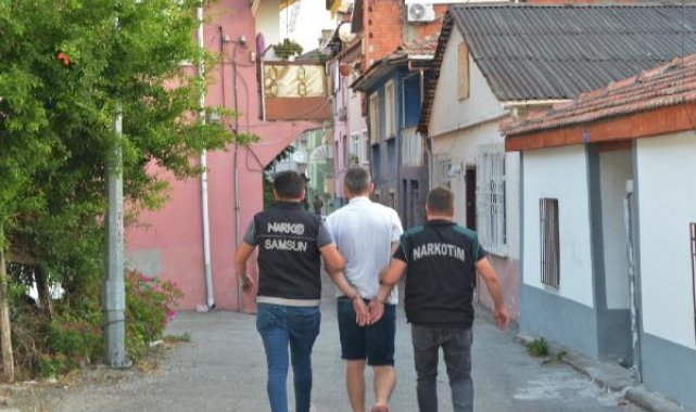 Samsun'da aranan 34 hükümlü ve şüpheli yakalandı