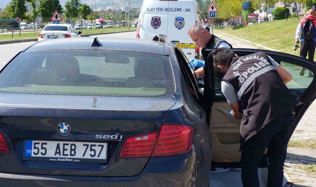 Samsun'da bir şahıs, eşinin ölümünden ceza alan doktoru kaçırdı