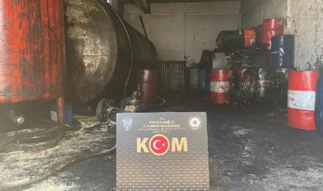 Samsun'da kaçak akaryakıt operasyonunda şüpheliler serbest