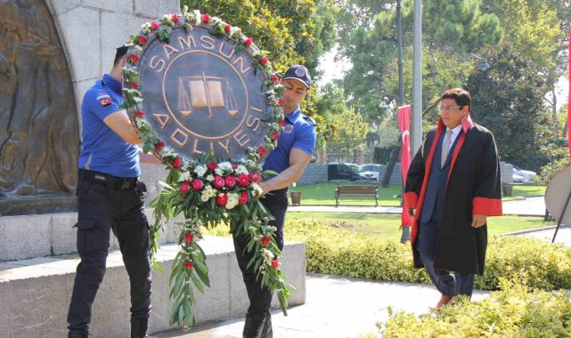Samsun'da yeni adli yıl açılışı