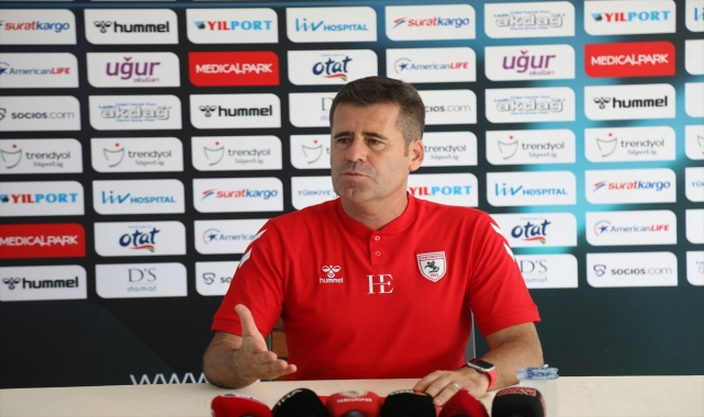 Samsunspor, ligde ilk galibiyeti almak istiyor