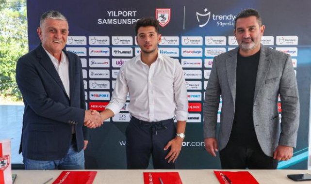 Samsunspor, Muhammed Gümüşkaya'yı kiraladı