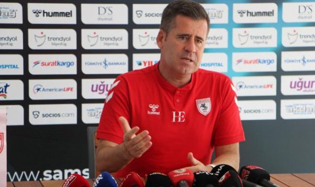 Samsunspor Teknik Direktörü Eroğlu: Lig bizim için yeni başlıyor
