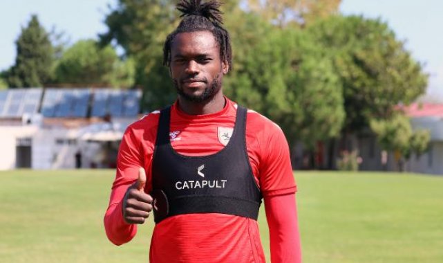 Samsunsporlu Dimata: Hedefim Avrupa'nın en iyi forvetlerinden biri olmak
