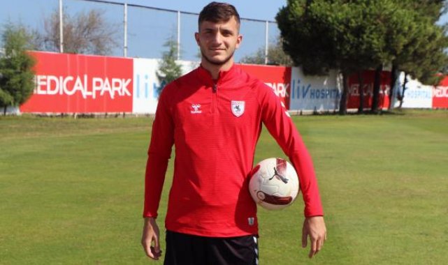 Samsunsporlu Yunus Emre Çift: Kaliteli oyunculara karşı oynamak beni geliştiriyor