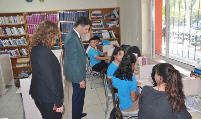 Sandıklı'da kültür merkezi inşaatı devam ediyor