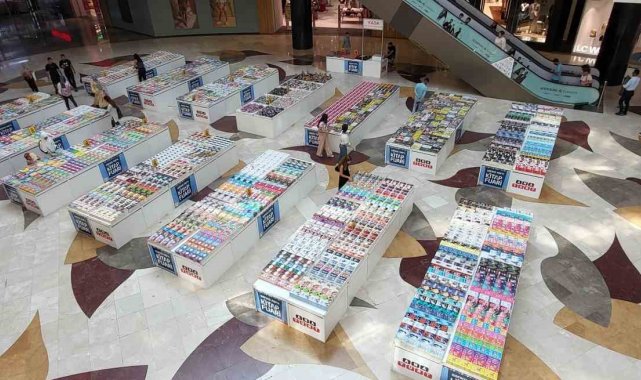 SANKO Park'ta kitap fuarı açıldı