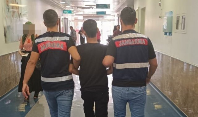 Şanlıurfa'da 11 yıl hapis cezası bulunan zanlı yakalandı