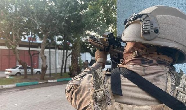 Şanlıurfa'da, 'kanunsuz silahlanmaya hayır' operasyonunda 57 gözaltı