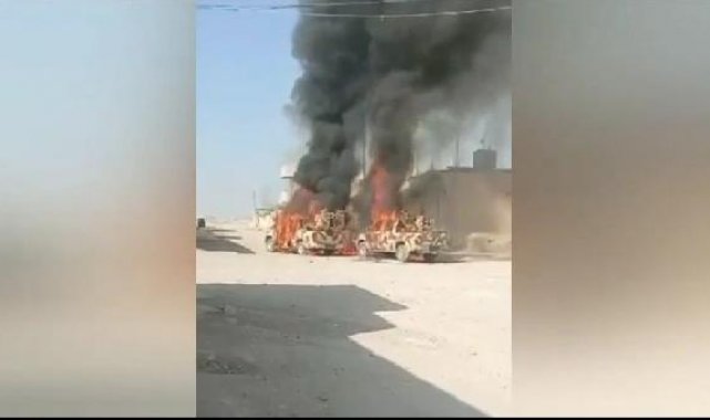 Şanlıurfa'da, mısır tarlasına havan mermisi düştü
