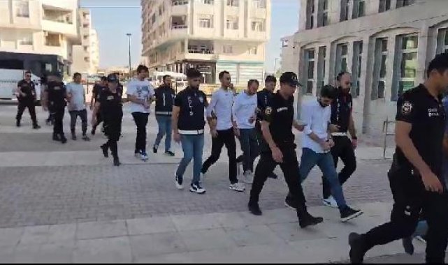 Şanlıurfa'da telefon dolandırıcılığına 9 tutuklama