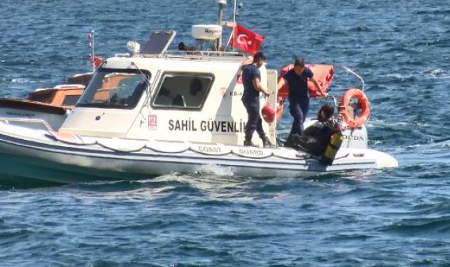 Sarıyer'de Boğaz'a dalış yapan bir kişi kayboldu