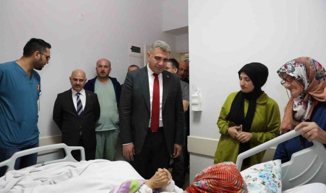 Şehit annesini yalnız bırakmadı