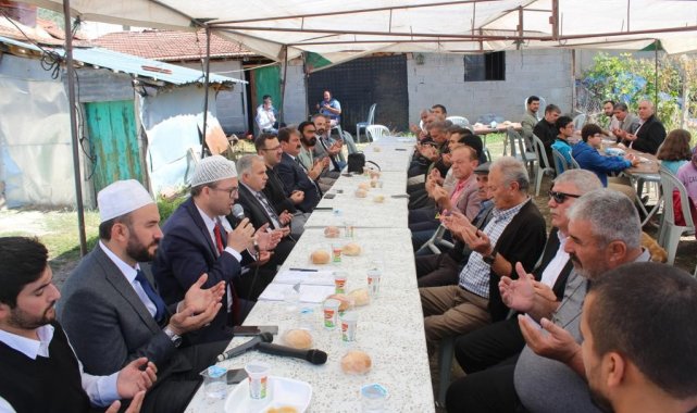Şehit Taşbaş şehadet yıldönümünde okutulan mevlid-i şerif ile yad edildi