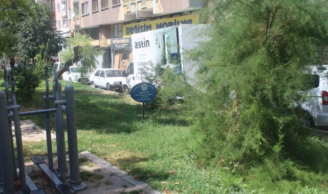 Şehit Yalçın Baykuş parkı bakım istiyor