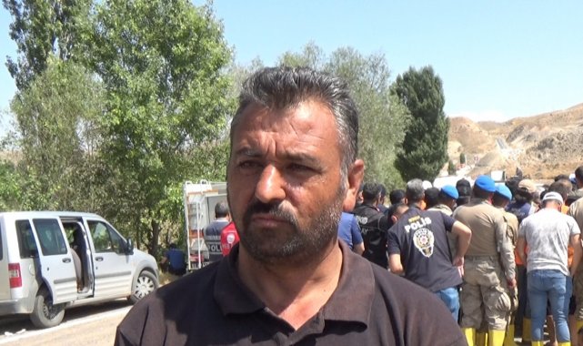 Selde kaybolan bebeğin dedesi: "Torunumun ölü veya diri bulunmasını istiyorum"