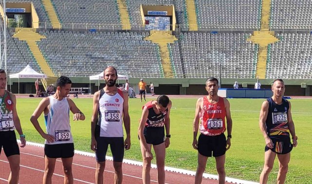 Siirt Belediye sporcusu atletizm alanında birinci oldu