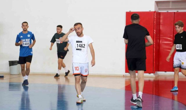 Siirt Üniversitesi BESYO'da özel yetenek sınavı gerçekleştirildi