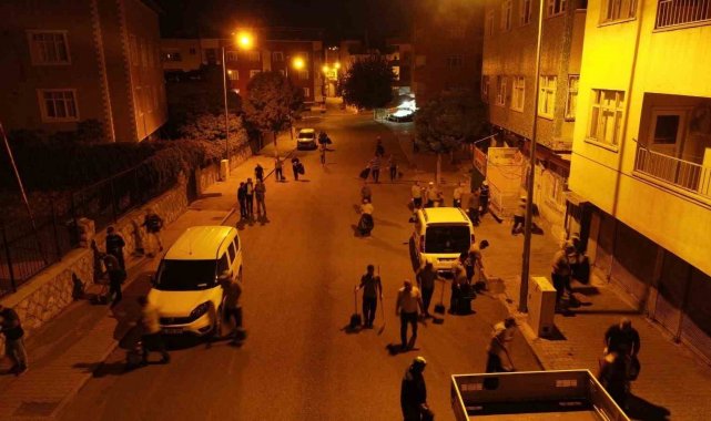 Siirt'te temizlik seferberliği kentin her köşesine yayılıyor